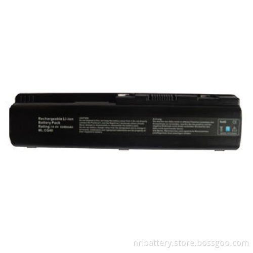 Laptop Battery, 10.8V, 5200mAh, 56Wh, Li-ion, for HP Pavilion dv4-, dv5-, dv6-series